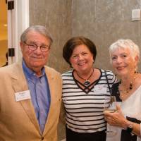 Three guests at Naples 2019